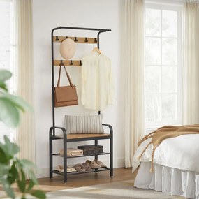 Vešiakový stojan s botníkom HSR040B05