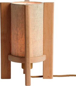 XXXLutz STOLNÁ LAMPA, nástenný stmievač, E27, 17.5/30 cm Good & Mojo - Online Only bytové doplnky - 004315015402