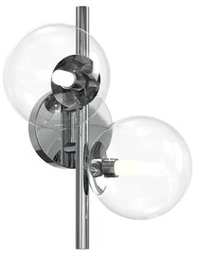 ONLI - Nástenné svietidlo KIMBERLY 2xG9/6W/230V lesklý chróm