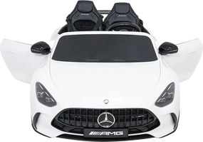 Ramiz Mercedes-Benz GT63 AMG elektrické autíčko pre deti biele