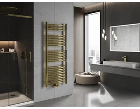 Mexen Ares, vykurovacie teleso 1500x600 mm, 579 W, zlatá lesklá, W102-1500-600-00-50