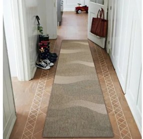 Behúň FLOORLUX SIZAL 20212 coffe/mais