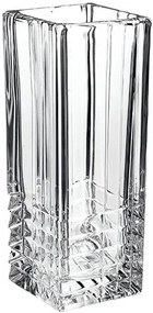 Sklenená váza výška 23,5 cm