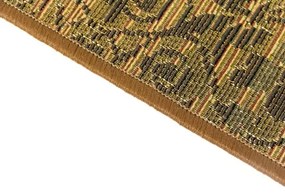 Koberce Breno Kusový koberec ZOYA 128/Q01N, žltá, viacfarebná,80 x 165 cm