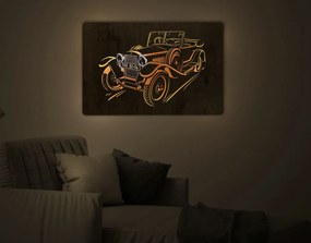 Podsvietený obraz na stenu Veterán