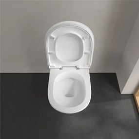 VILLEROY &amp; BOCH ViCare závesné WC s hlbokým splachovaním bez vnútorného okraja, 360 x 700 mm, biela alpská, 4601R001