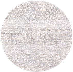 Koberec RAGOLLE Argentum 63857 9293 kruh