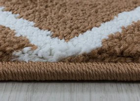 Koberce Breno Kusový koberec EFOR 3713 Copper, viacfarebná,200 x 290 cm