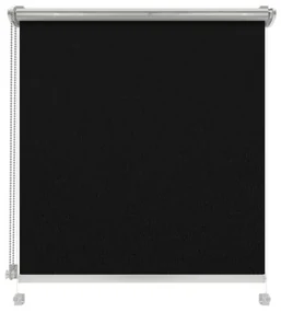 Gario Roleta Mini Blackout Čierna Šírka: 128 cm, Výška: 150 cm