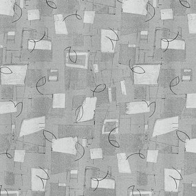 AladinWorld Expres, Metrážny koberec Libra 90, na mieru, šíře 4m,5m, šedá, filc, chodba / predsieň