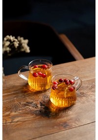 Dvojstenné hrnčeky na cappuccino v súprave 2 ks 320 ml Mia – Vialli Design