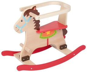 lupilu®  Drevené odrážadlo/hojdací koník/podporný vozík (hojdací koník)  (100394887)