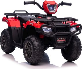 LEAN CARS Nabíjateľná štvorica JC915 Red