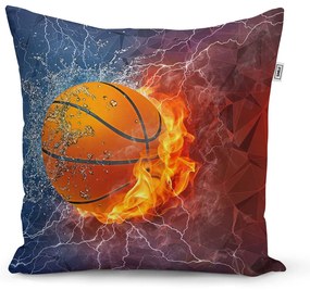 Sablio Vankúš Basketbalová lopta - 60x60 cm