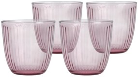 Sada pohárov Pink 295 ml, 6 ks