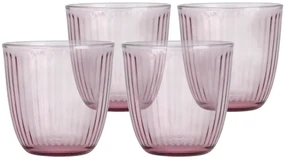 Sada pohárov Pink 295 ml, 6 ks