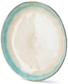 Kameninový dezertný tanier Stone, (fi) 27 cm, viacfarebný