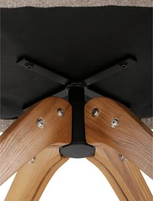 Jedálenská stolička hnedá DCH-D1348 LAN2