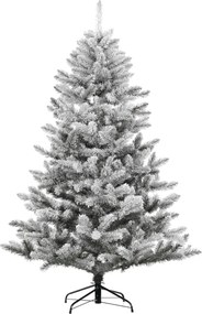 Strom vianočný - umelý smrek, 185 cm, zasnežený Farba: Biela