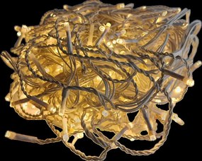 Vianočné LED svetielka cencúle 300l vonkajšie zew.t.+Gn.+Pg. Ww