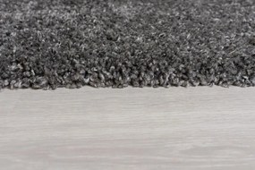 Flair Rugs, DOPREDAJ: 60x110 cm Kusový koberec Brilliance Sparks Anthracite, 60x110, šedá, obývacia izba