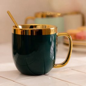 Hrnček SINNES smaragdový SS21 992821 280 ml