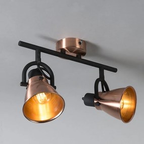 Klasické bodové svetlo medené - Jos 2