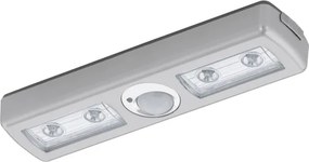 Eglo 94686 - LED Orientačné svietidlo so senzorom BALIOLA 4xLED/3xAAA