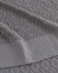 Uterák Lattice 50x90 cm stone grey