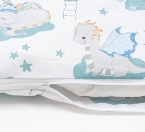 2-dielne posteľné obliečky New Baby Dráčik 90/120 cm
