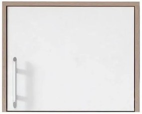 Nádstavec Smart 50cm, dub sonoma/biela