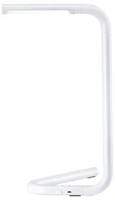 Paulmann 95423 - LED/4,5W Stmievateľná dotyková stolná lampa FLEXLINK 5V/USB biela