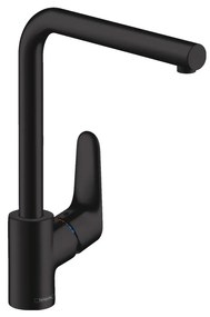 Hansgrohe Focus M41, drezová batéria, čierna matná, HAN-31817670