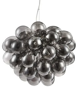 Maytoni MOD112-08-N - Luster na lanku BALBO 8xG9/28W/230V šedá