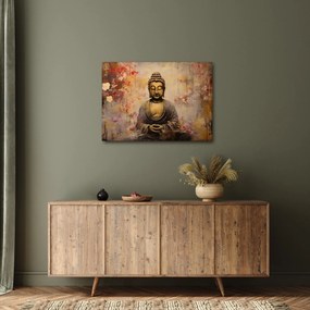 Obraz - Budha, maľba (70x50 cm)
