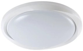 LED Stmievateľné stropné svietidlo LED/60W/230V 3000-6500K 49,2 cm biela + DO