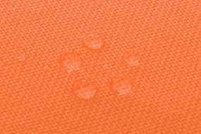 Divero 322 Polstrovanie na lehátko - oranžová