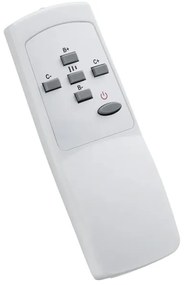 Trio - LED Stmievateľné stropné svietidlo CASTOR LED/25W/230V + DO