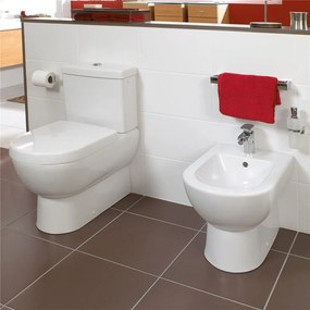 VILLEROY &amp; BOCH Subway WC sedátko s poklopom, s funkciou QuickRelease a Softclosing, biela alpská, 9M55S101