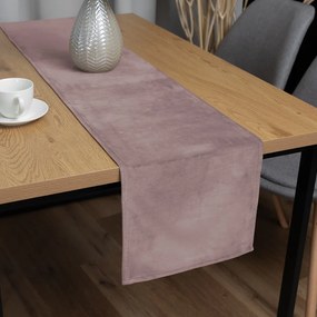 Biante Zamatový behúň na stôl Velvet Prémium SVP-031 Tmavo staroružový 35x120 cm