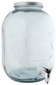 Nádoba na limonádu z recyklovaného skla Ego Dekor Authentic, 12,5 l