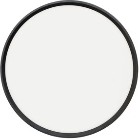 Fulgur 41813 - LED Stropné svietidlo NOMY LED/32W/230V pr. 40 cm čierna