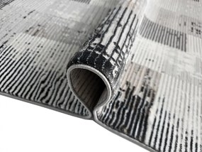 DC Koberec Oman 637 sivá antracit Rozmer: 240×330 cm