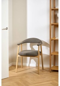 Hnedá jedálenská stolička Addi – Actona