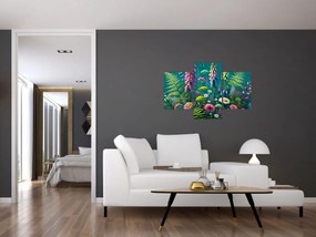 Obraz - Lúčne kvety (90x60 cm)