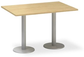 Konferenčný stôl ProOffice 80 x 120 x 74,2 cm, divoká hruška