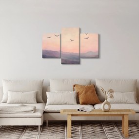 Obraz - Hejno vtákov II. (90x60 cm)