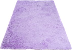 TA Koberec LILAC LILAC SILK Fialový Obdĺžnikový Rozmer: 80x150 cm