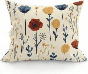 Súprava obliečok z Renforcé bavlny LIORENA krémové + obliečka na vankúš 40 x 45 cm ZDARMA