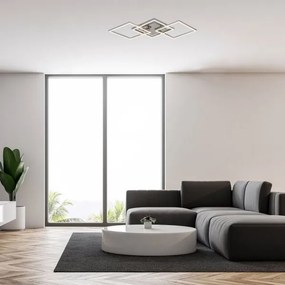 Rabalux 3200 - LED Prisadený luster SIGURD LED/43W/230V lesklý chróm